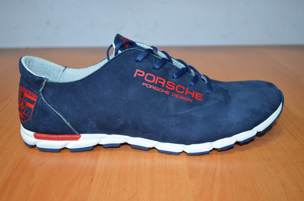 

Кроссовок Porsche П9 42 синие