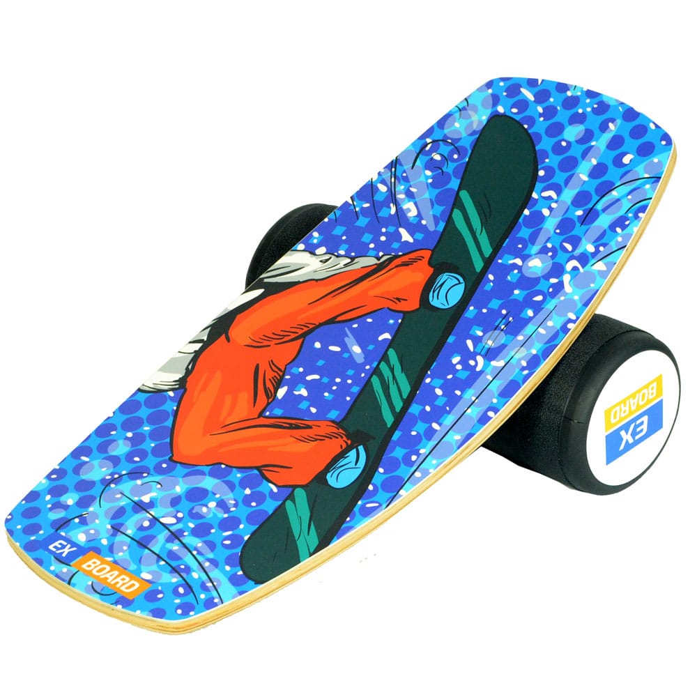 

Балансборд Ex-board Pro Snowboard черный валик 16 см литой (EX91)