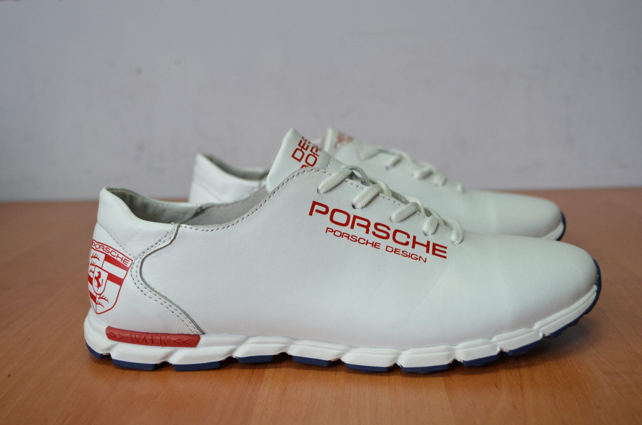 

Кроссовок Porsche П003 43 белые