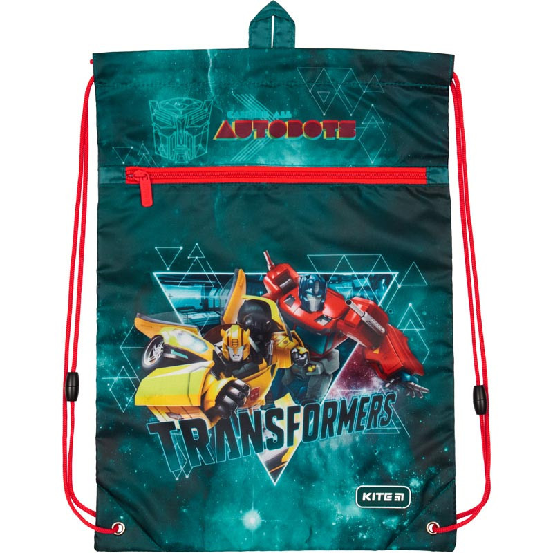 

Сумка для обуви с карманом Kite 601 Transformers TF19-601M-2