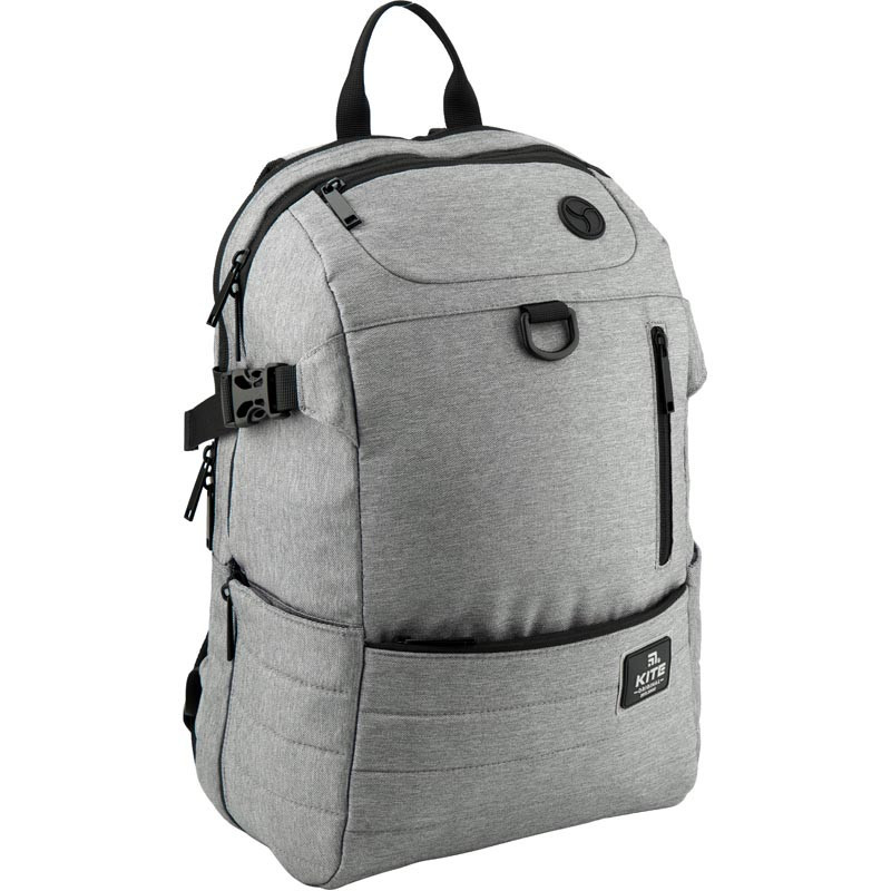 

Рюкзак для города Kite 876 Urban K19-876L Серый
