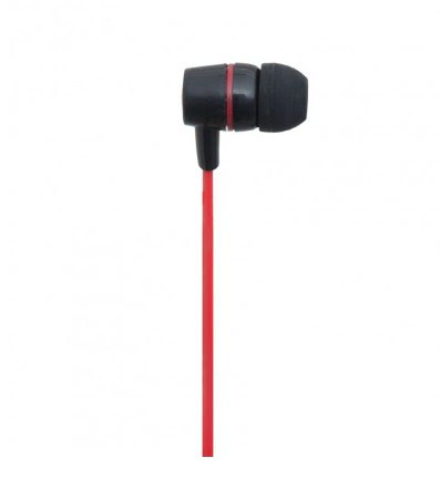 

Навушники вакуумні i-Koson C1 (гарнітура) black/red+мікрофон