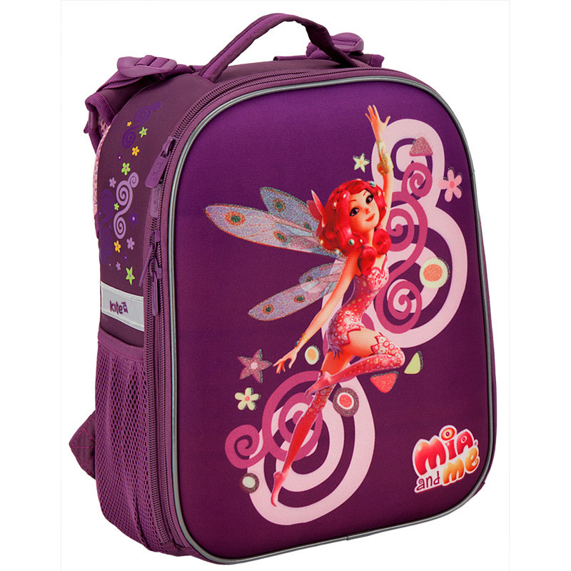 

Рюкзак школьный каркасный Kite 531 Mia and Me MM16-531S Фиолетовый