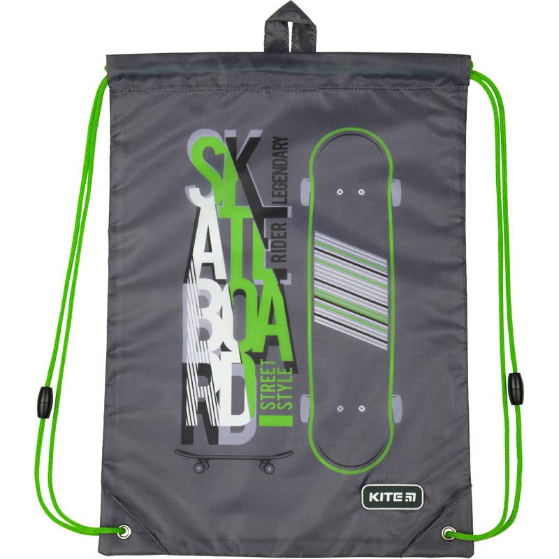 

Сумка для обуви Kite 600 Scateboard K19-600S-6 Серый