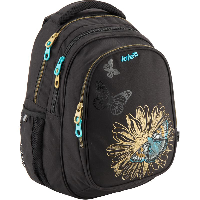 

Рюкзак подростковый Kite 801 Take'n'Go K18-801L-10 Черный