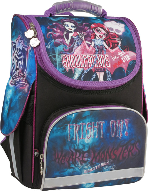 

Рюкзак каркасный Kite 501 Monster High MH15-501S-3 Черный