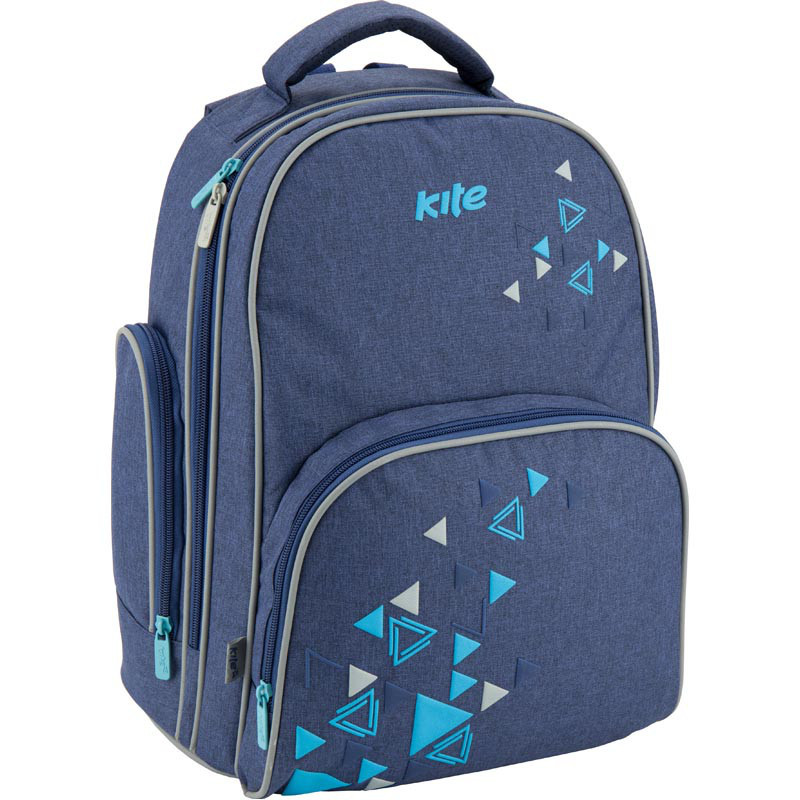 

Рюкзак школьный Kite 705 Be bright K18-705S-2 Синий