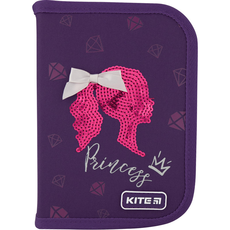 

Пенал школьный Kite 622 Princess K20-622-7 Фиолетовый