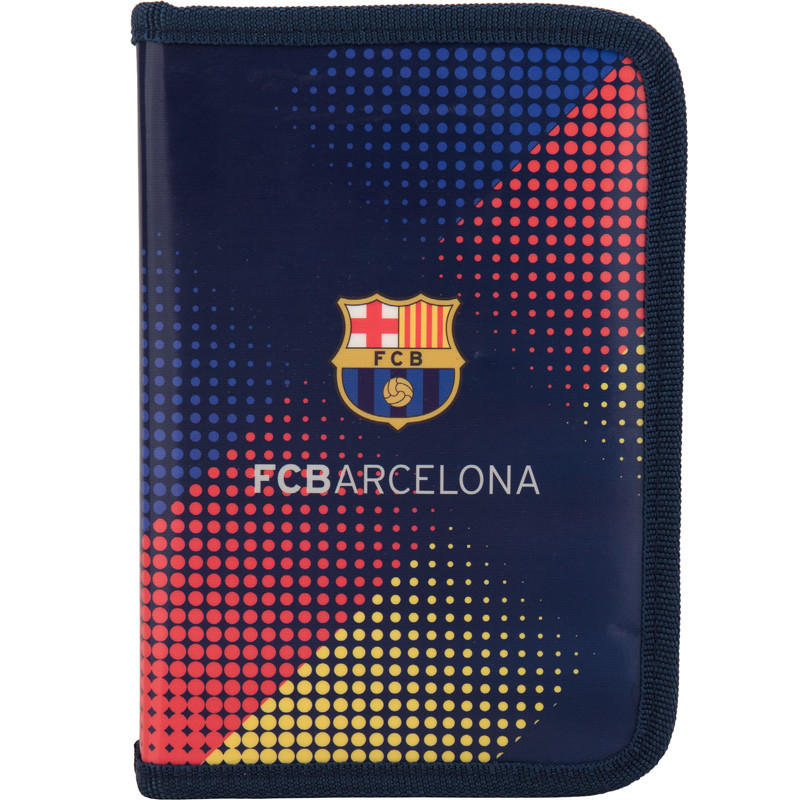 

Пенал школьный Kite 622 Barcelona BC17-622 Синий