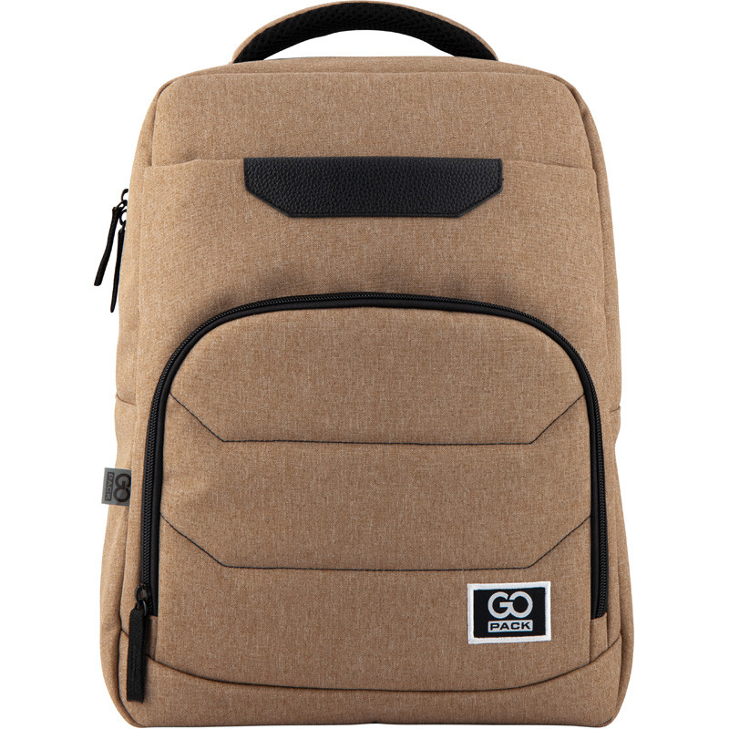 Рюкзак для города GoPack 144 City GO20-144M-1 Бежевый – фото, отзывы ...