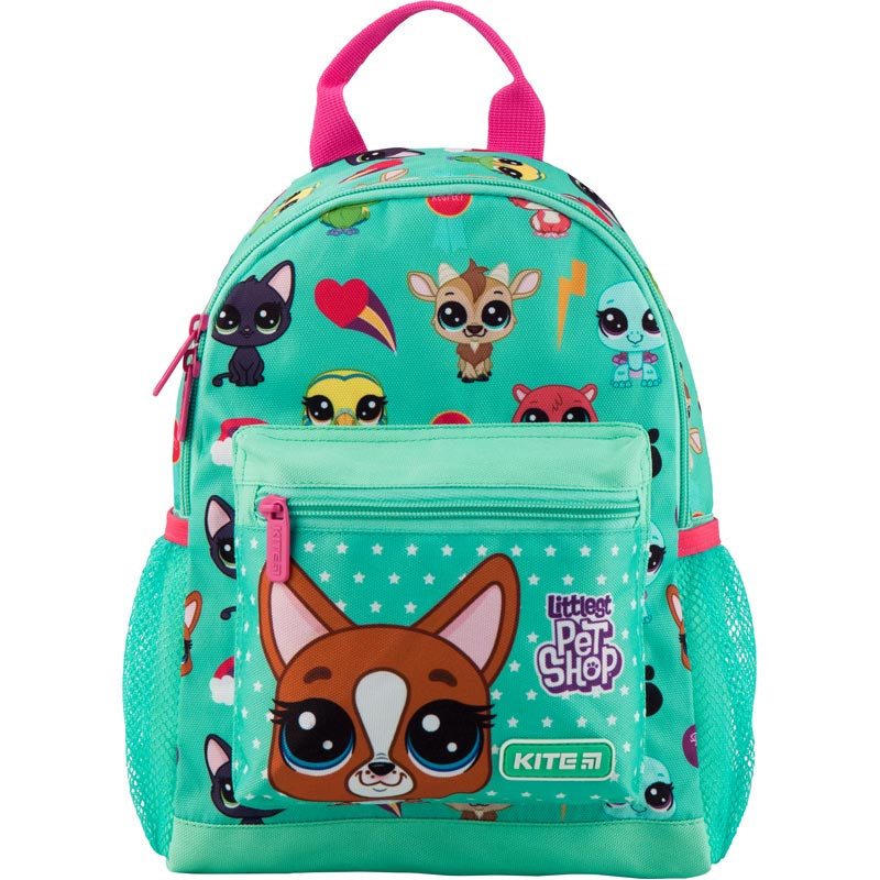 

Рюкзак дошкольный Kite 534 Littlest Pet Shop PS19-534XS Бирюзовый