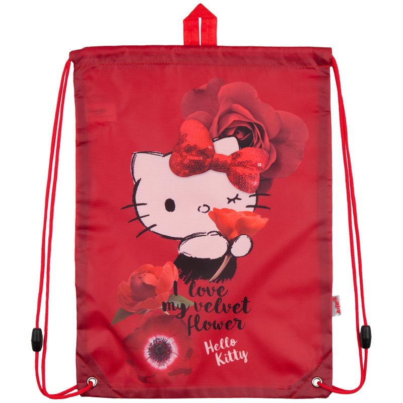 

Сумка для обуви Kite 600 Hello Kitty HK18-600S-2 Бордовый
