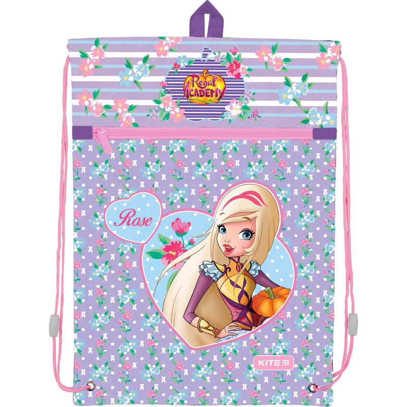 

Сумка для обуви с карманом Kite 601 Regal Academy RA19-601M Голубой