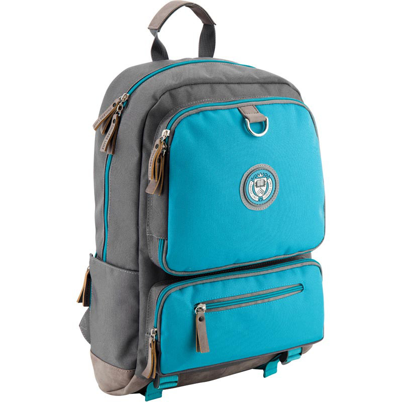 

Рюкзак подростковый Kite 888 College Line K18-888L-1 Серо-голубой