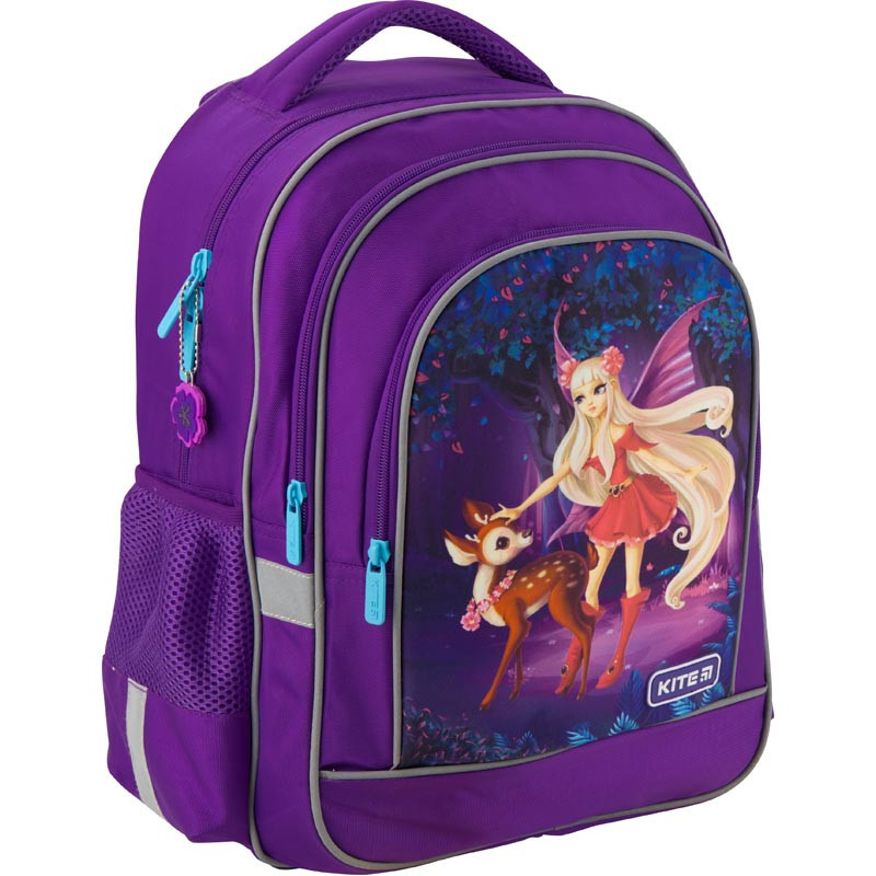 

Рюкзак школьный Kite 509 Wood Fairy K19-509S-1 Фиолетовый