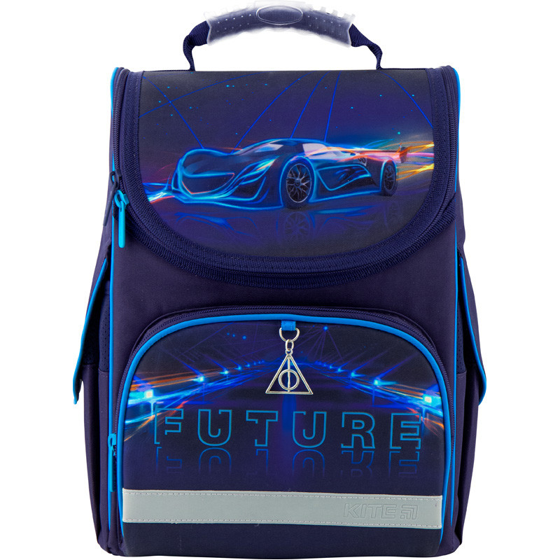 

Рюкзак школьный каркасный Kite 501 Futuristic K20-501S-5 Синий