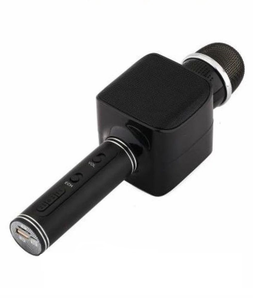 

Беспроводной портативный караоке микрофон 2 в 1 Magic Karaoke YS-68 Черный
