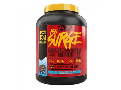 

Протеин Mutant ISO SURGE 2.27кг Вкус Печенье Крем