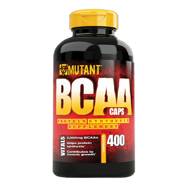 

Аминокислоты Mutant BCAA Caps 400 капсул