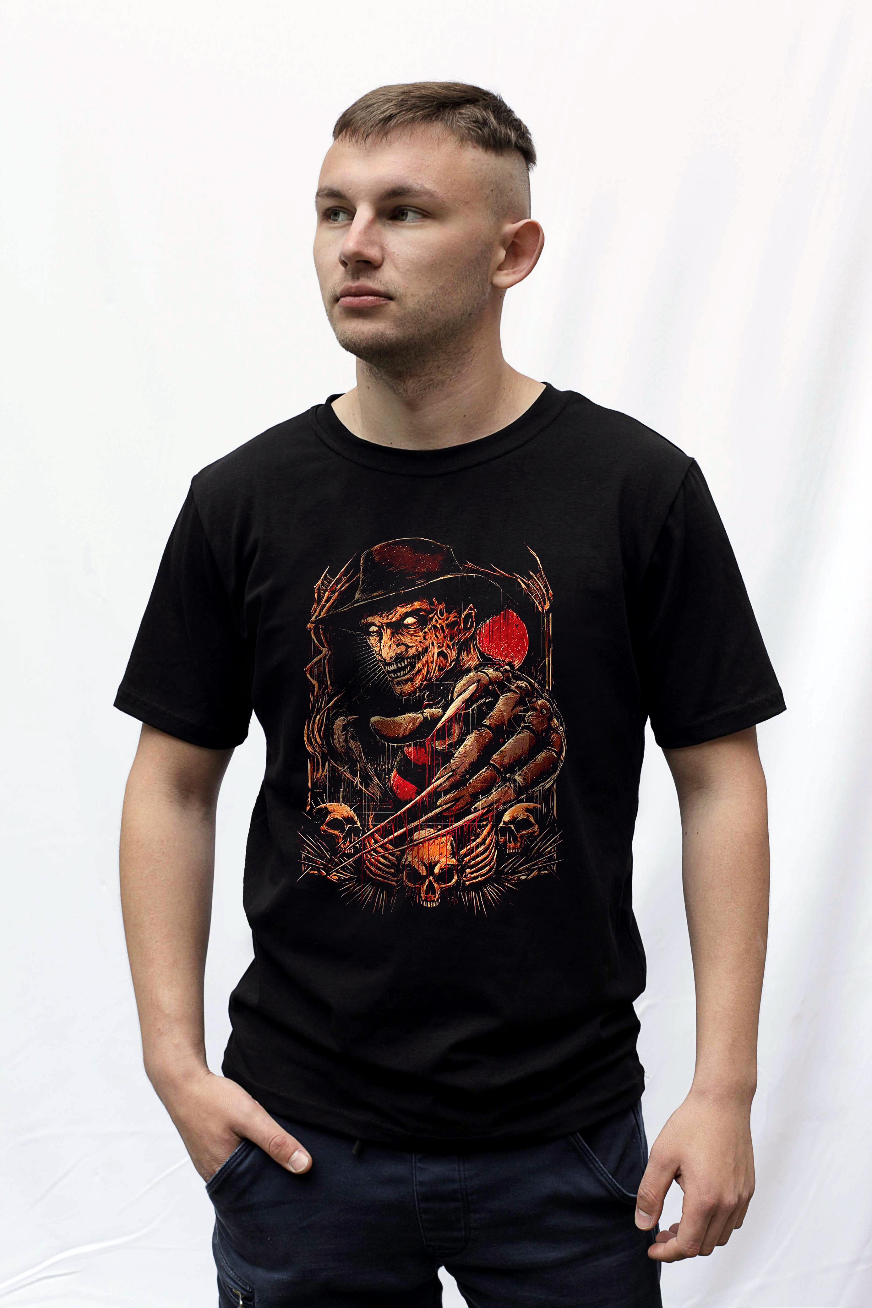 

Футболка Tviy Brand Freddy Krueger Черная, Футболка Tviy Brand Freddy Krueger Черная S