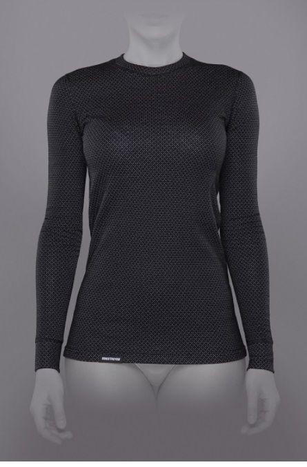 

Футболка Tramp Soft Winter Activ с длинным рукавом женская L черный
