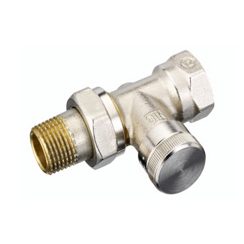 

Кран радиаторный Danfoss RVL 1/2" прямой 013L0144