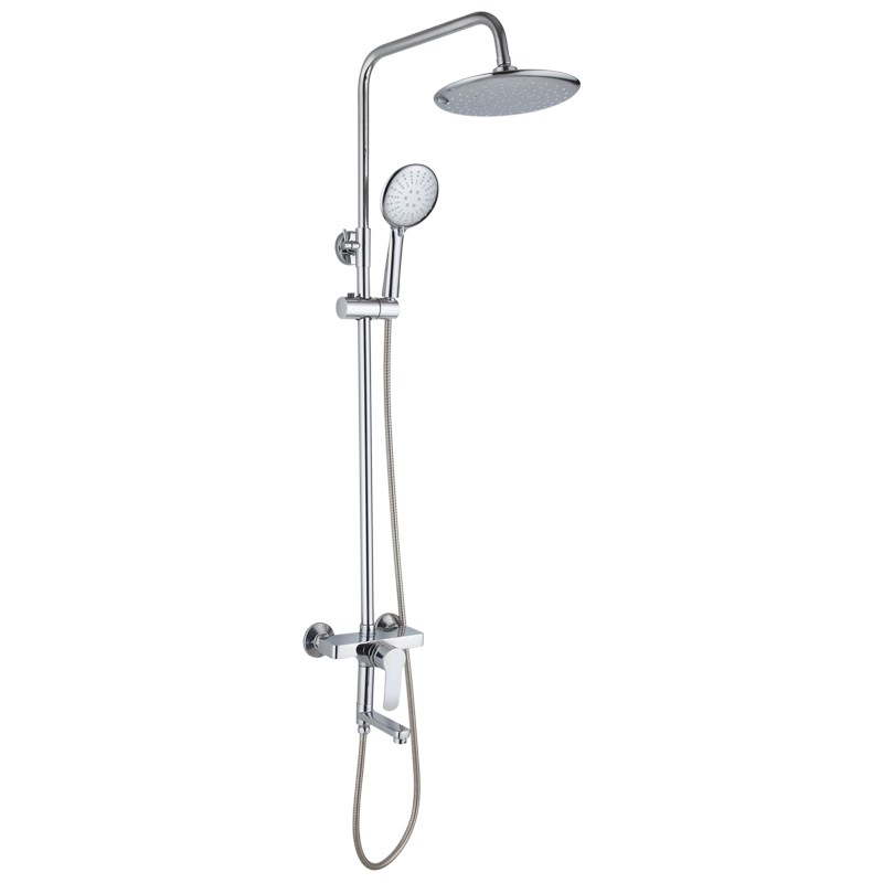 

Душевая система со смесителем MIXXUS PREMIUM DARIO 003-J (MI1587)