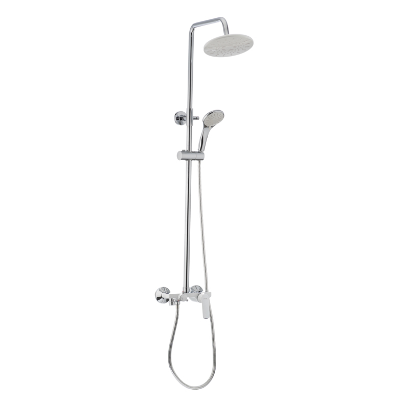 

Душевая система со смесителем MIXXUS PREMIUM SOFIA White/Chr-009-J (MI1667)