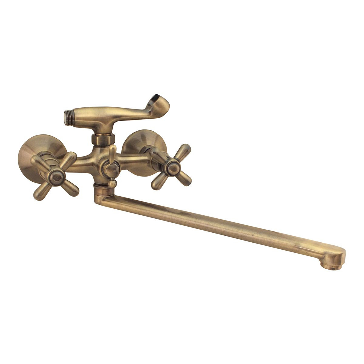 

Смеситель для ванны HAIBA DOMINOX 143 бронзовый (HB0068)