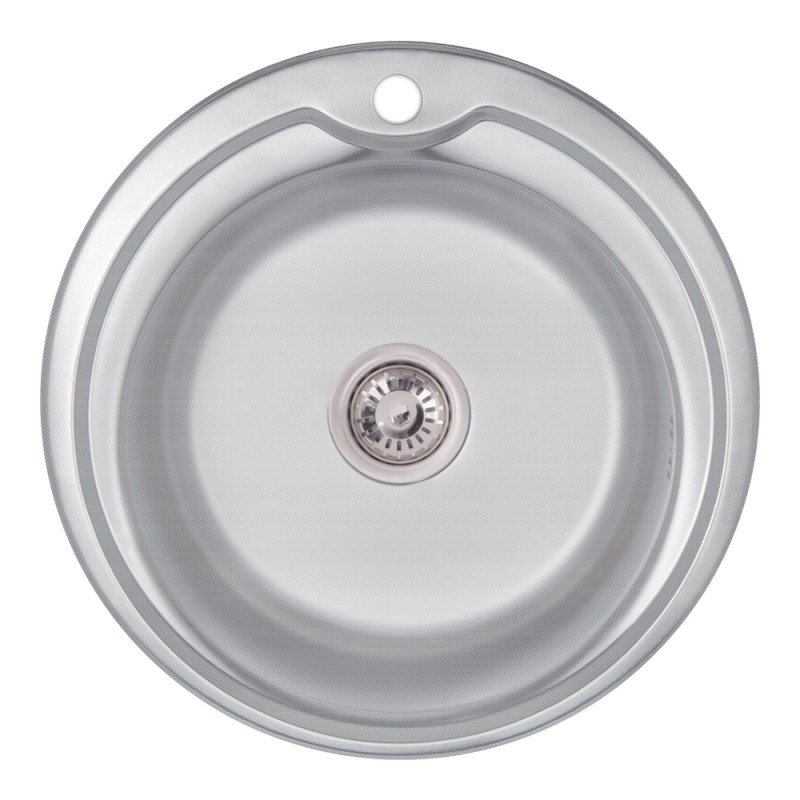 

Кухонная мойка Lidz 510-D Decor 0,8 мм (LIDZ510DDEC)