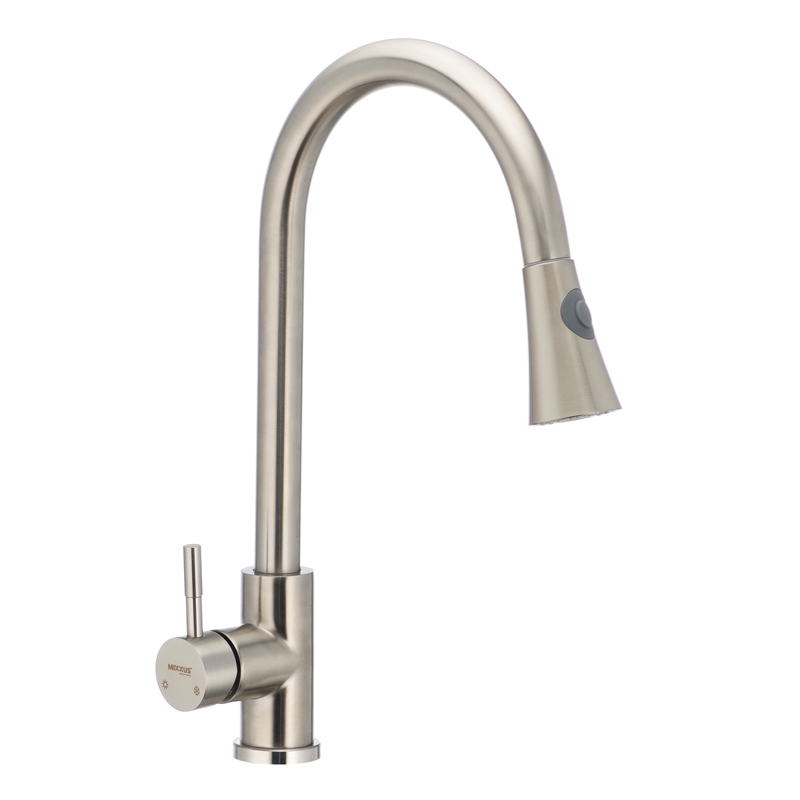 

Смеситель для кухни MIXXUS SUS-014-B (SS0023)