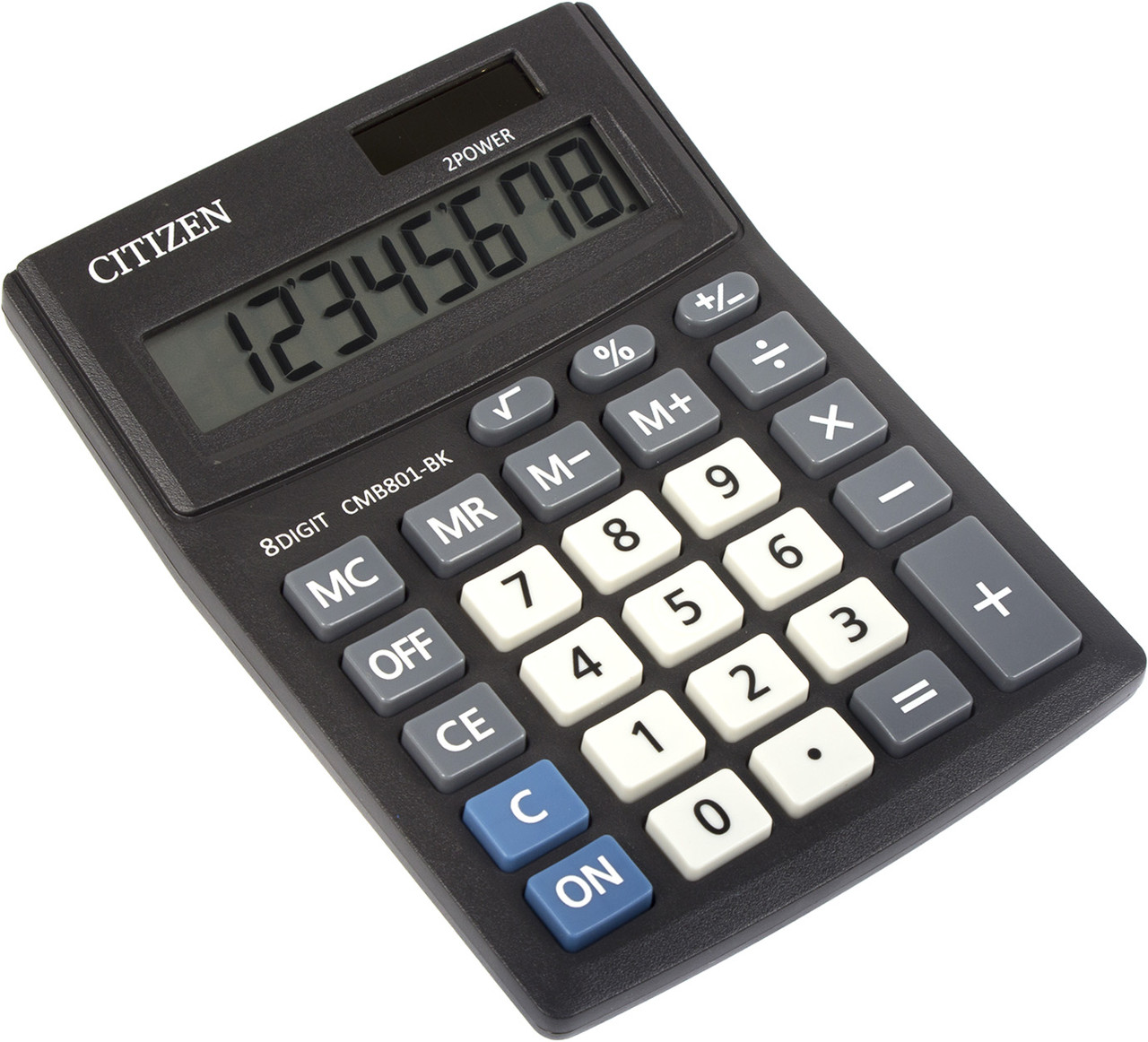 

Калькулятор "Citizen" №CMB801-BK