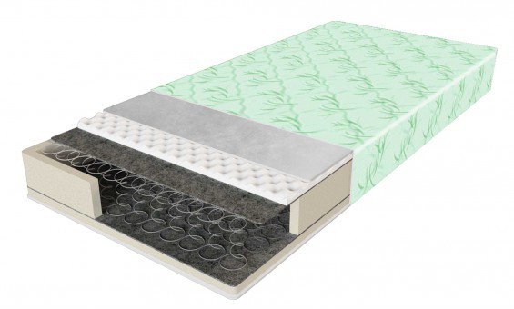 

Ортопедический матрас ЕММ ComFort Comfort "зима-лето" 180х200 см.