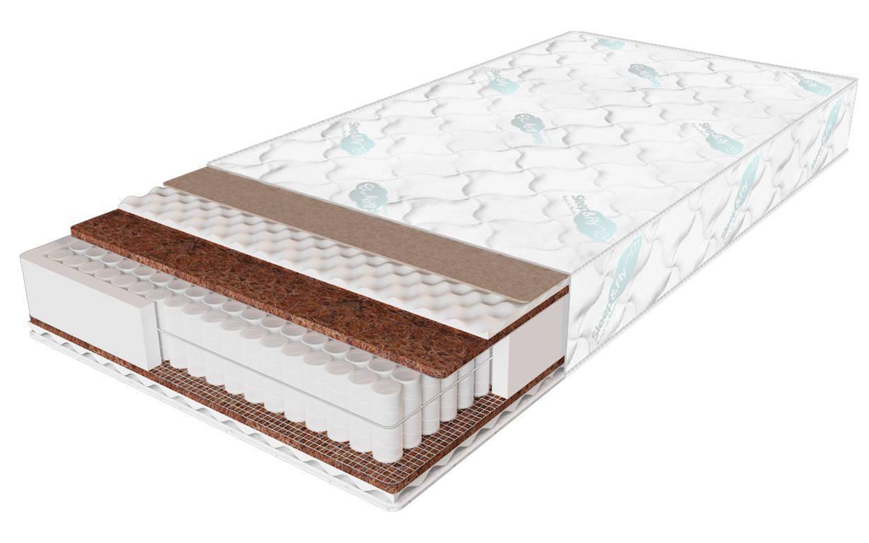 

Ортопедический матрас ЕММ Sleep&Fly Extra/Экстра 120x200 см.