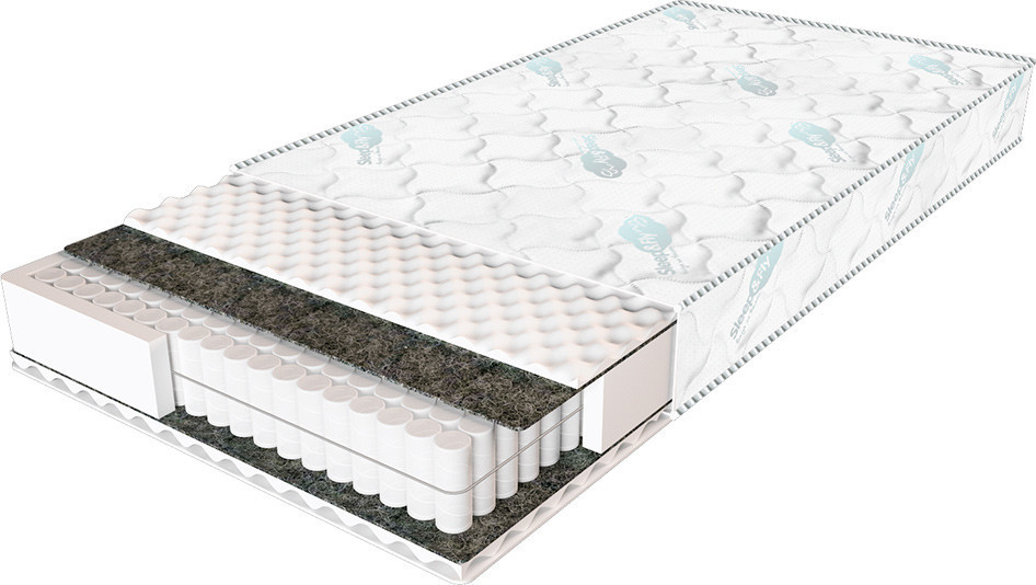

Ортопедический матрас ЕММ Sleep&Fly Optima/Оптима 180х200 см.