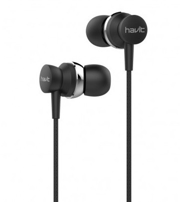 

Навушники вакуумні Havit HV-E69P black+мікрофон №5954