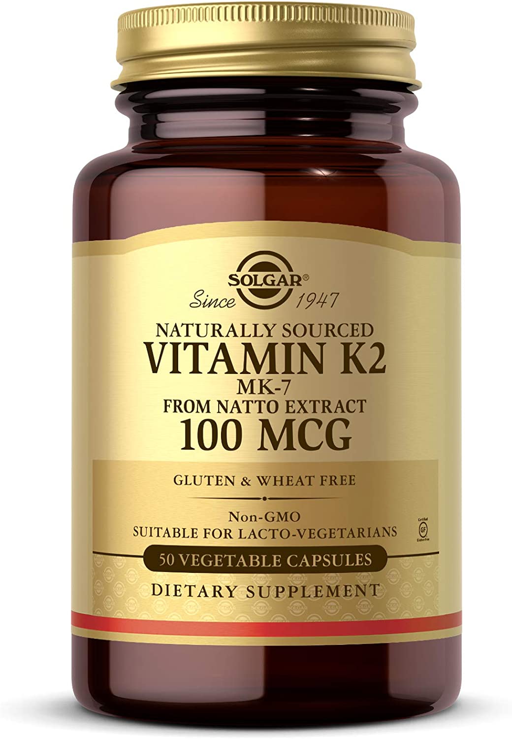 

Solgar Vitamin K2 100 mcg 50 капсул (4384304165)