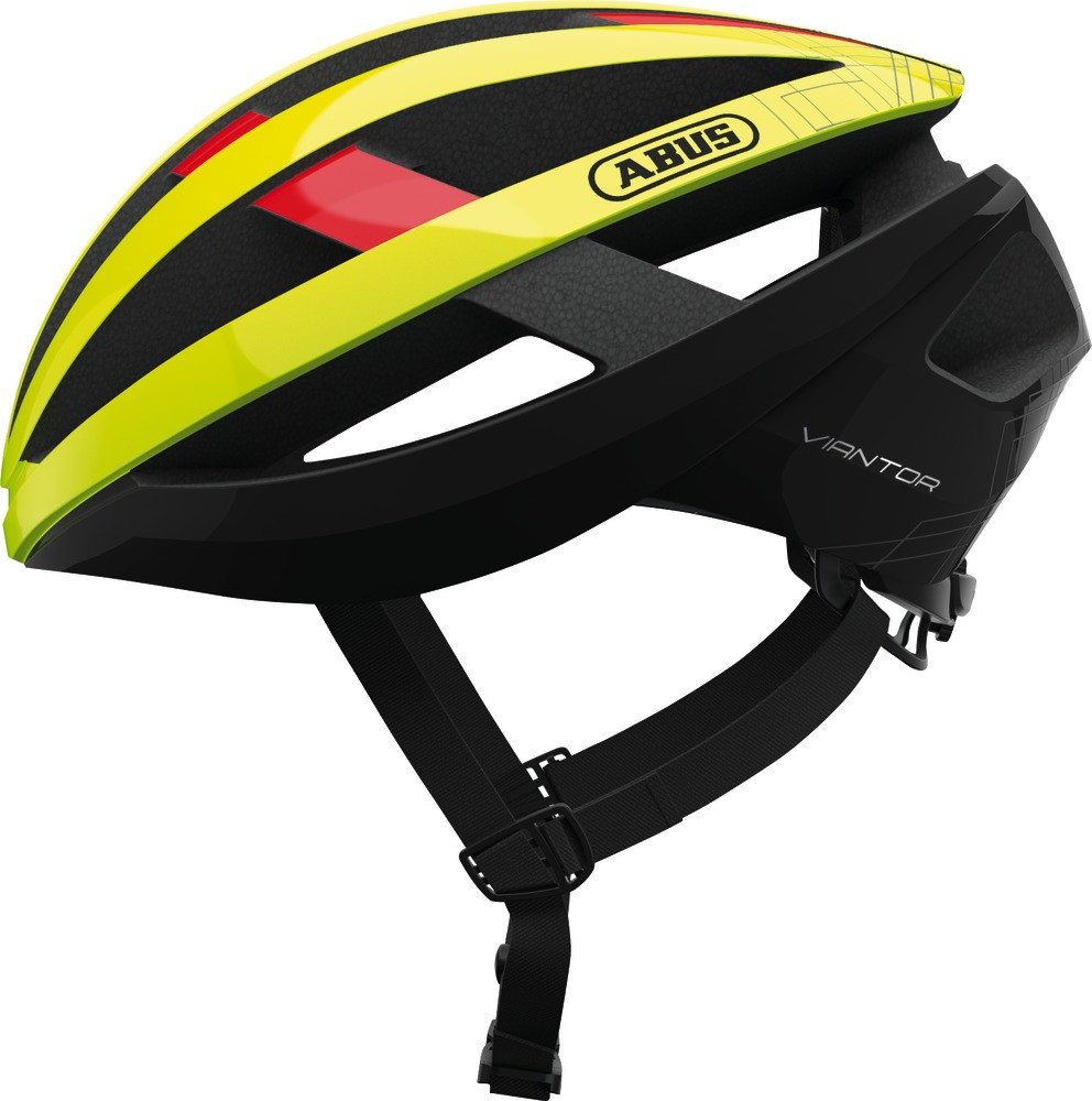 

Шолом велосипедний ABUS VIANTOR L 58-62 Neon Yellow (781643)