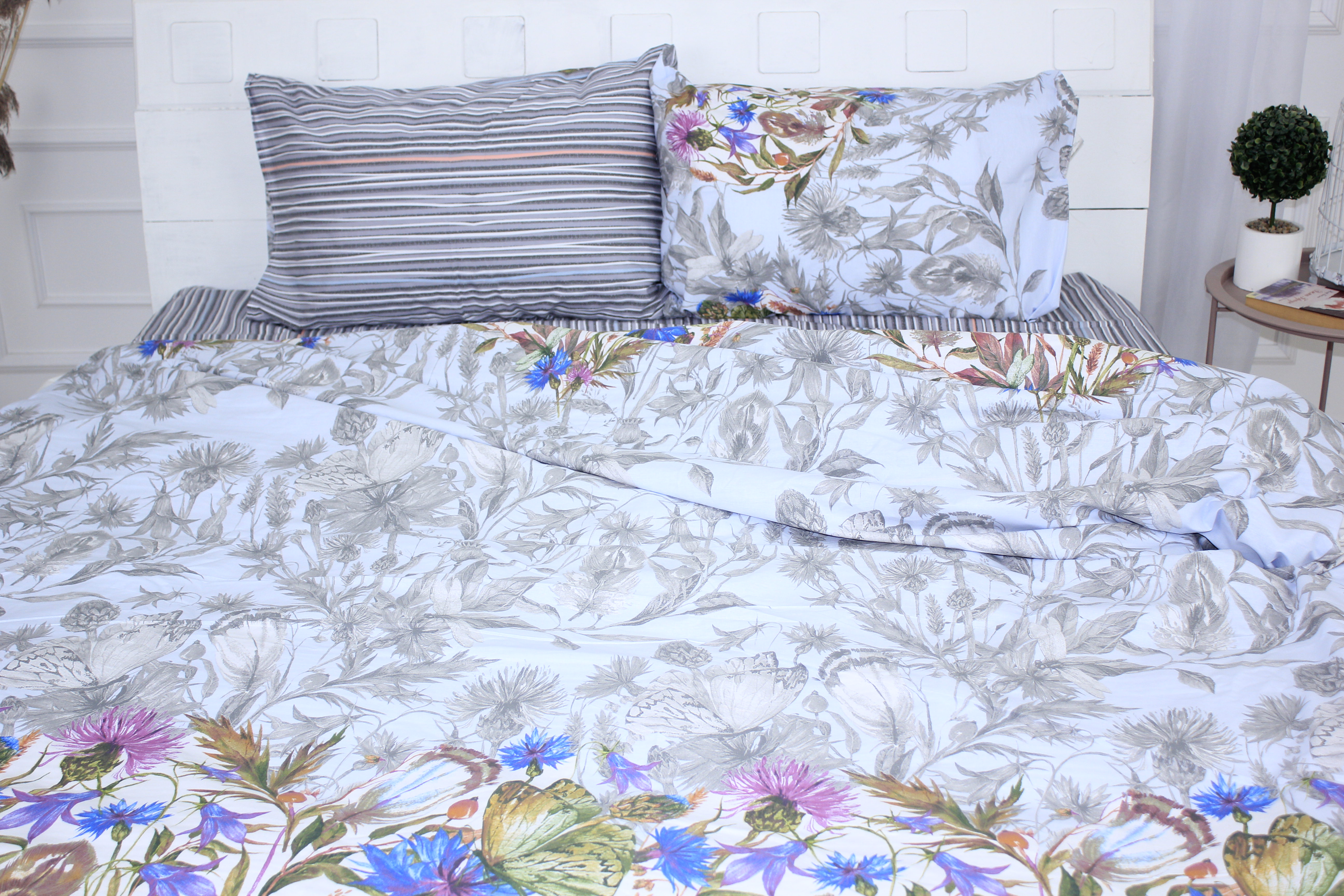 

Пододеяльник MirSon Ranforce Elite 17-0097 Olavo 110х140 см