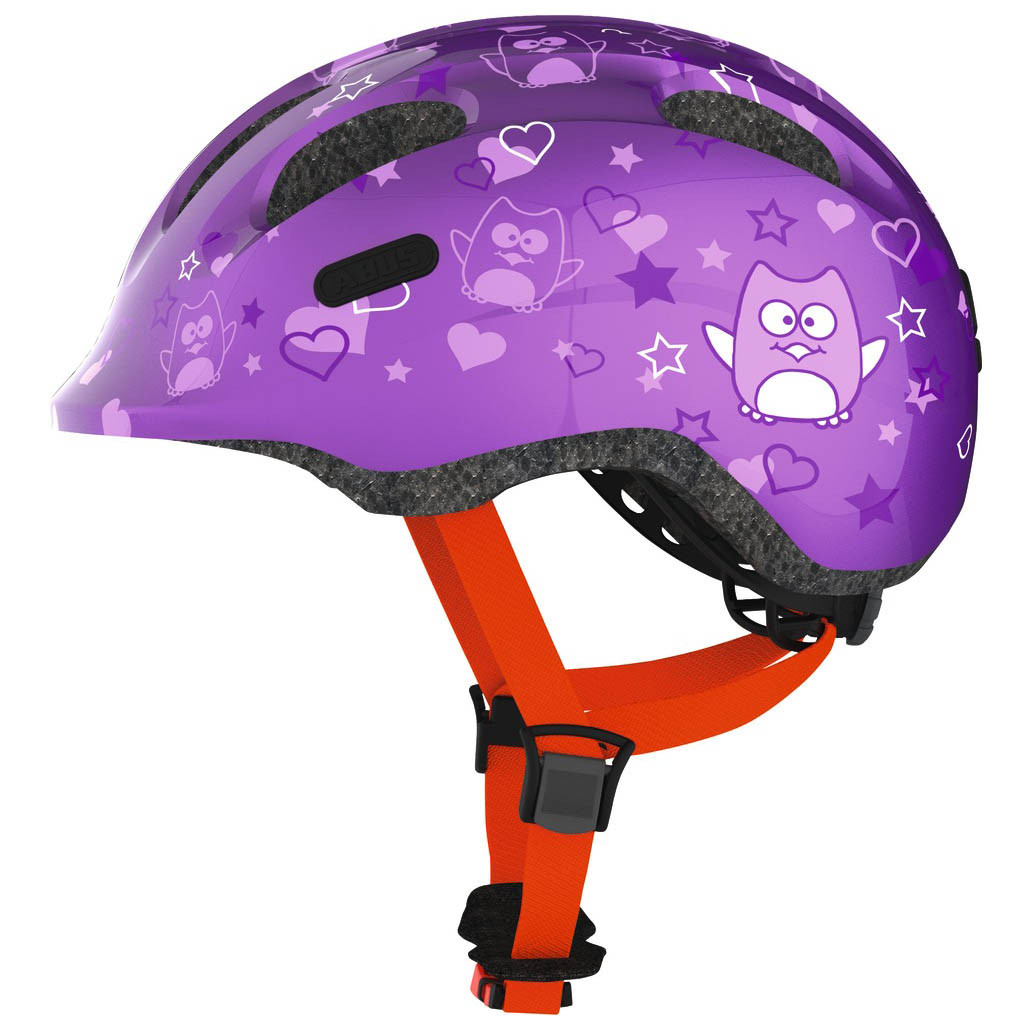 

Велосипедний дитячий шолом ABUS SMILEY 2.0 S 45-50 Purple Star (725685)
