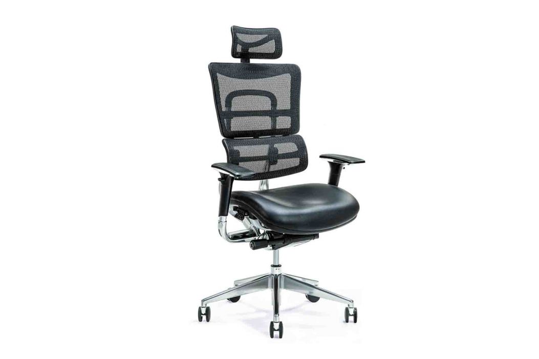 

Кресло Bemondi Ergonomiczny Fotel Biurowy Ergo 800-M Granatowy