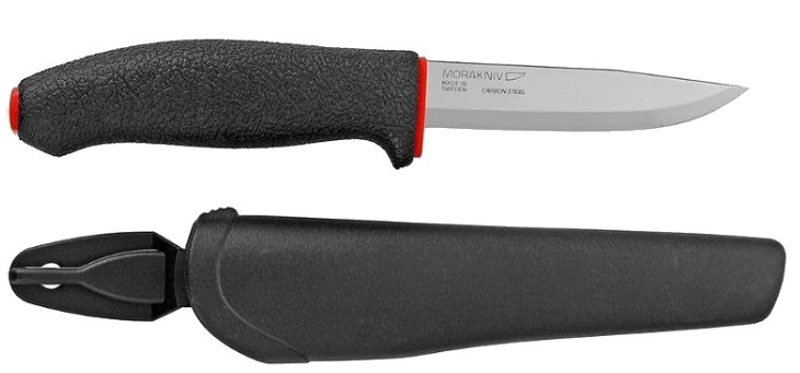 

Туристический нож Morakniv 711, carbon steel (2305.00.22)