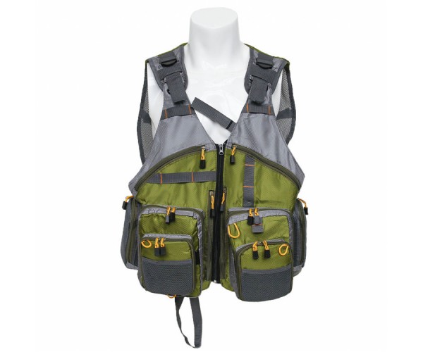 

Жилет разгрузочный TOP Angler One Size Зеленый
