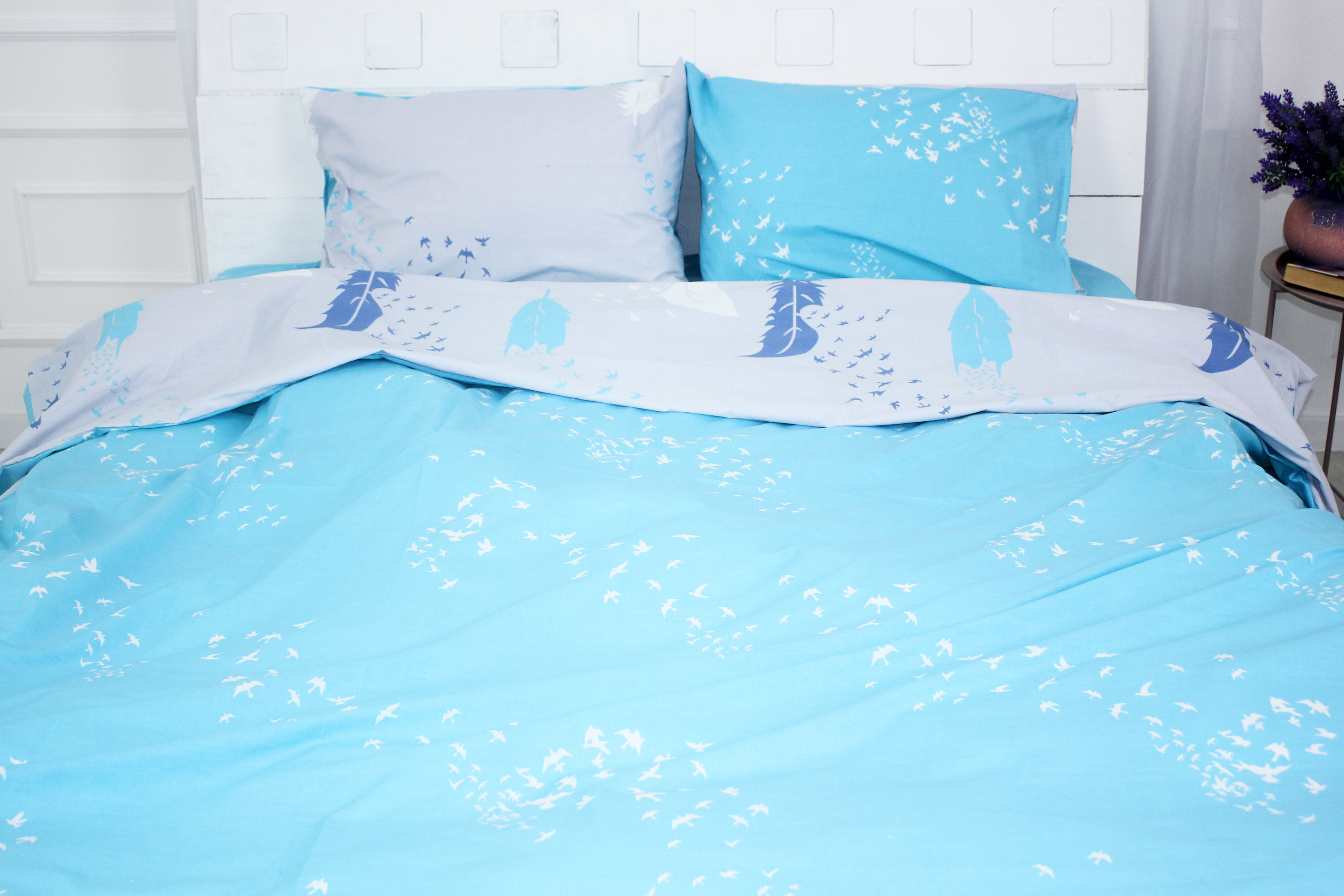 

Пододеяльник MirSon Ranforce Elite 17-0151 Lala 220х240 см