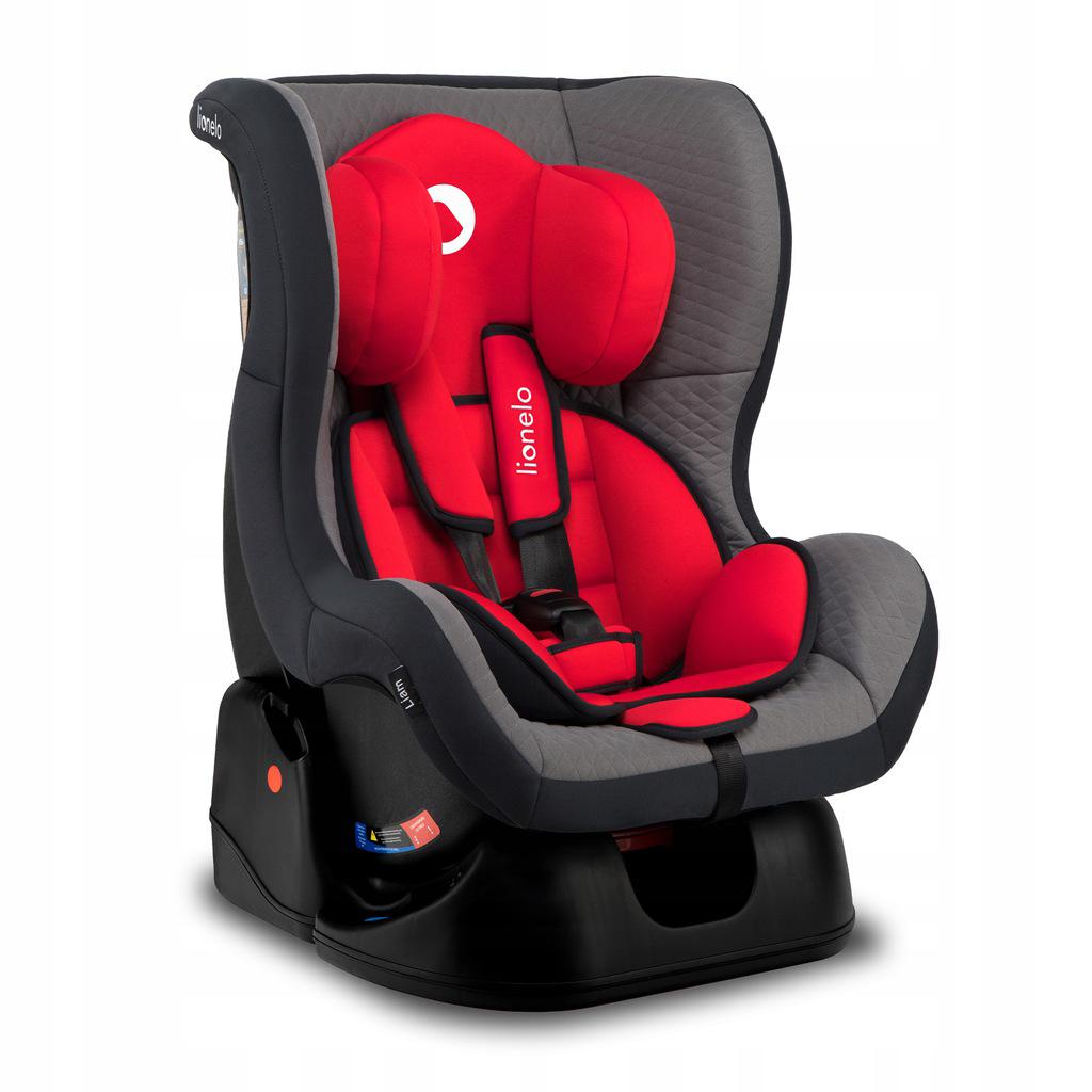 

Детское автокресло с рождения Lionelo 0-18 kg Red