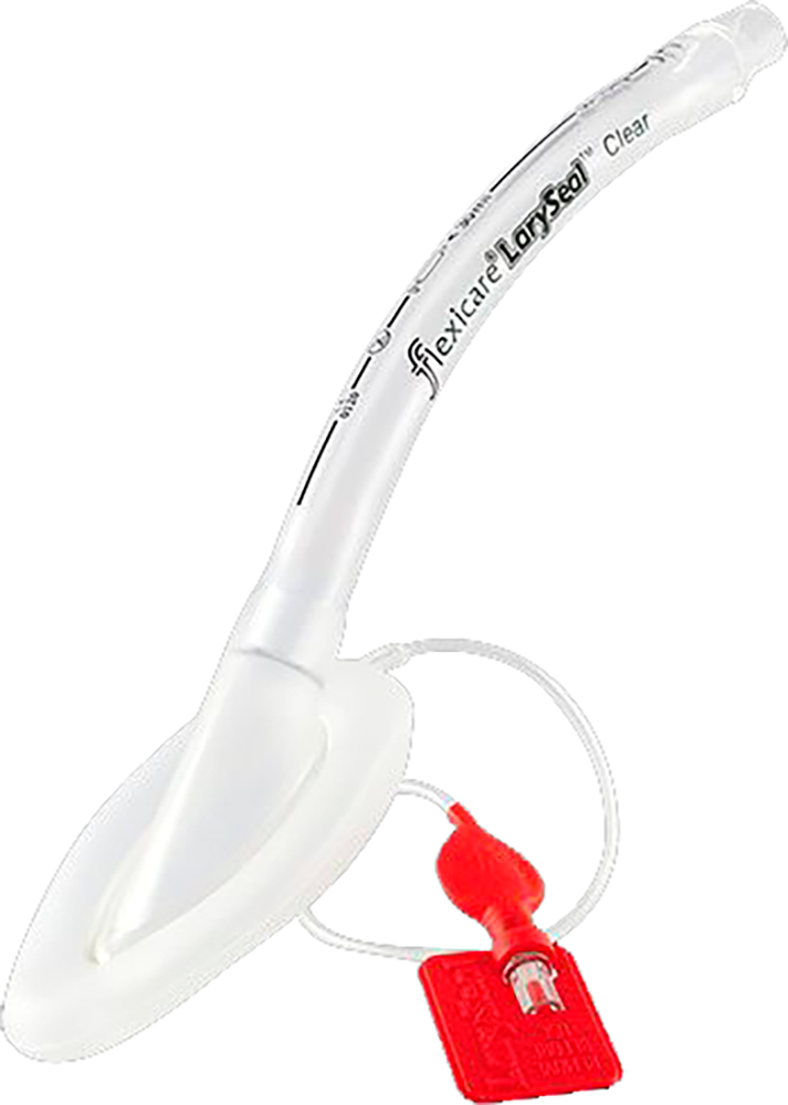 

Маска ларингеальная Flexicare LarySeal Clear размер 1 (038-94-310)