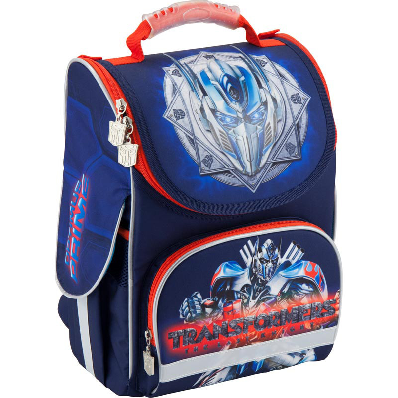 

Рюкзак школьный каркасный Kite 501 Transformers TF18-501S-2 Синий