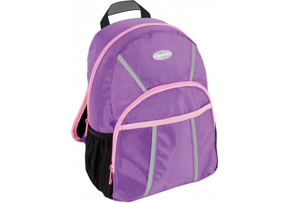 

Рюкзак дошкільн. "CoolForSchool" Fashion Violet 1від. 2карм. 11" №CF85639(6)