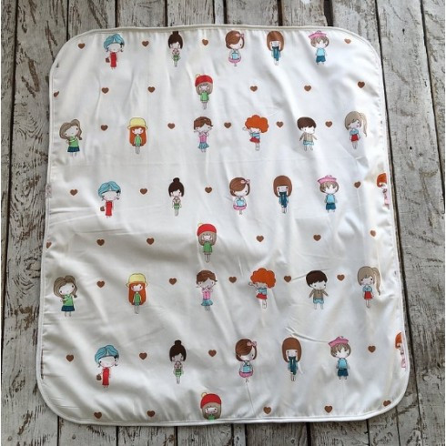 

Непромокаемая пеленка MagBaby 60*80 см Девочки