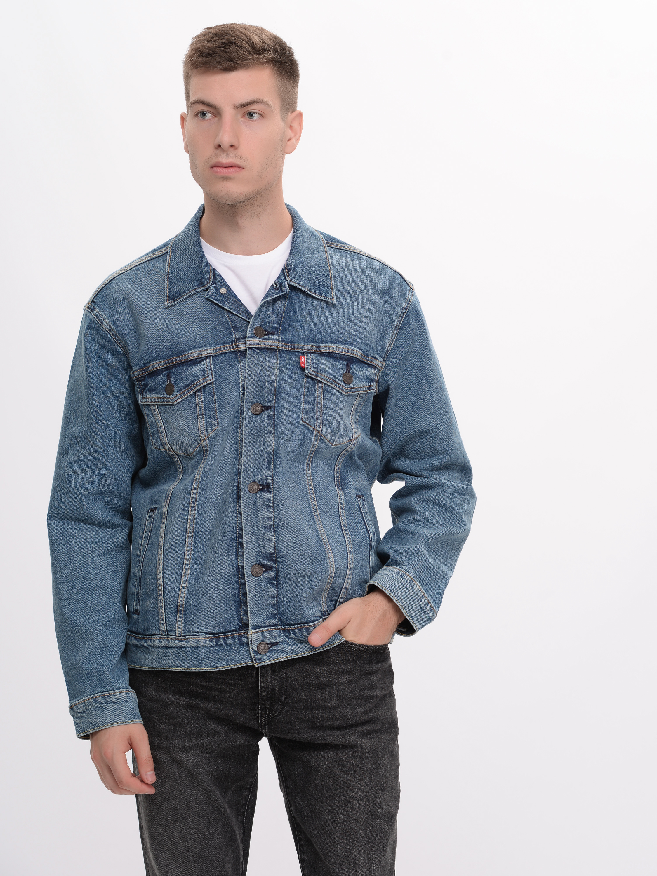 

Джинсовая куртка Levi's The Trucker Jacket 72334-0511 S